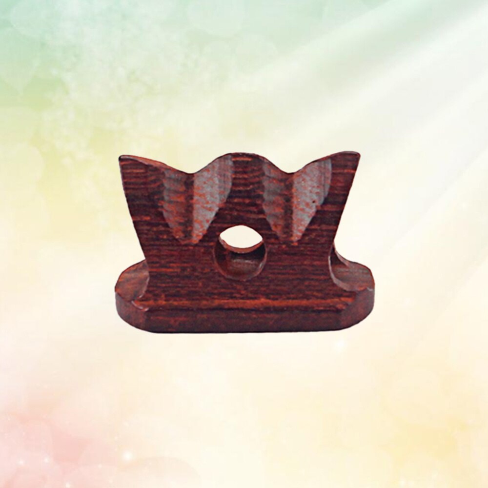 BY101-Puente de palisandro chino, piezas de instrumentos musicales, accesorios musicales, palisandro