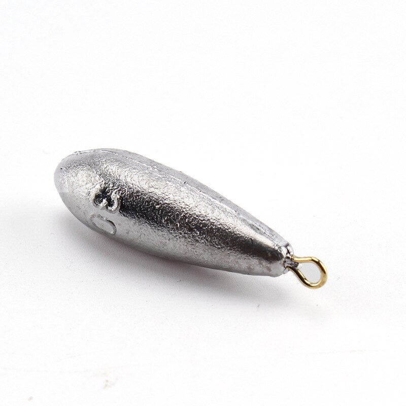 plomo-sinkers-gotas-de-agua-peso-de-plomo-divis-grandado