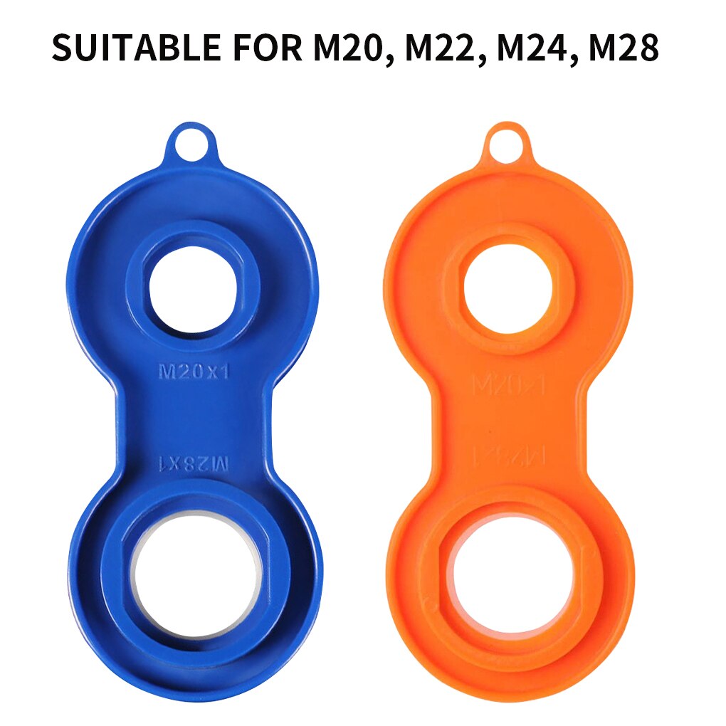 Faucet Aerator Wrench Plastic Sprinkle Spanner Faucet Repair Spanner Replacement for M20 M22 M24 M28
