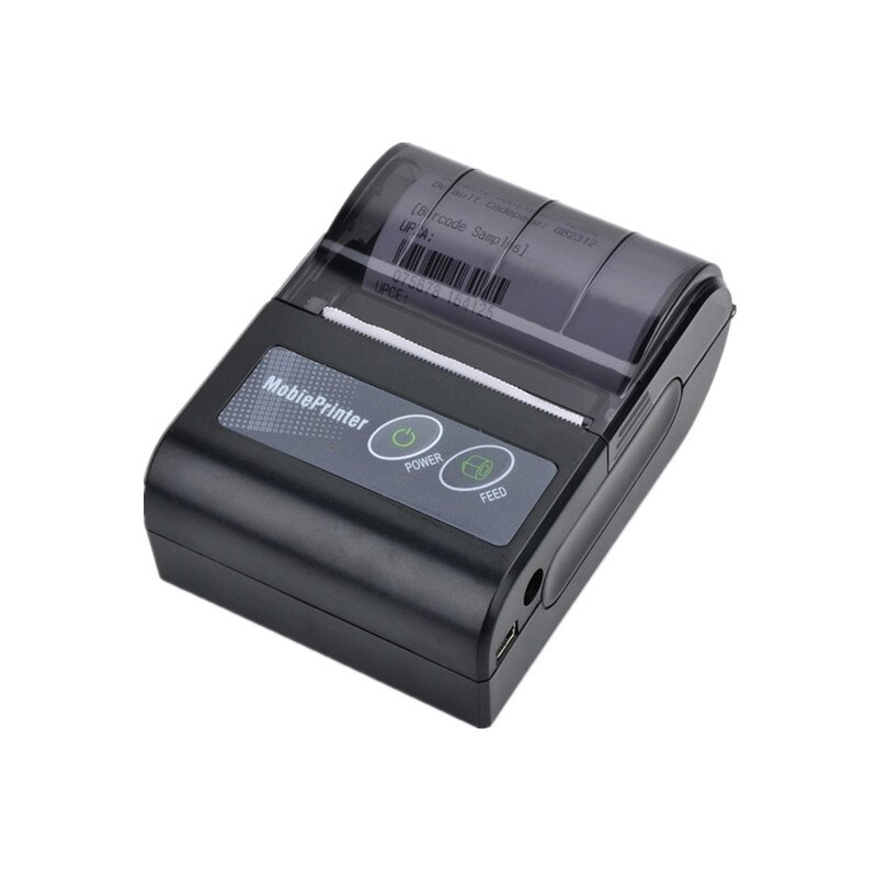 58HB5 ESC/POS – Mini imprimante de reçus portable sans encre, Bluetooth, USB, 58mm, pour Android IOS et Windows