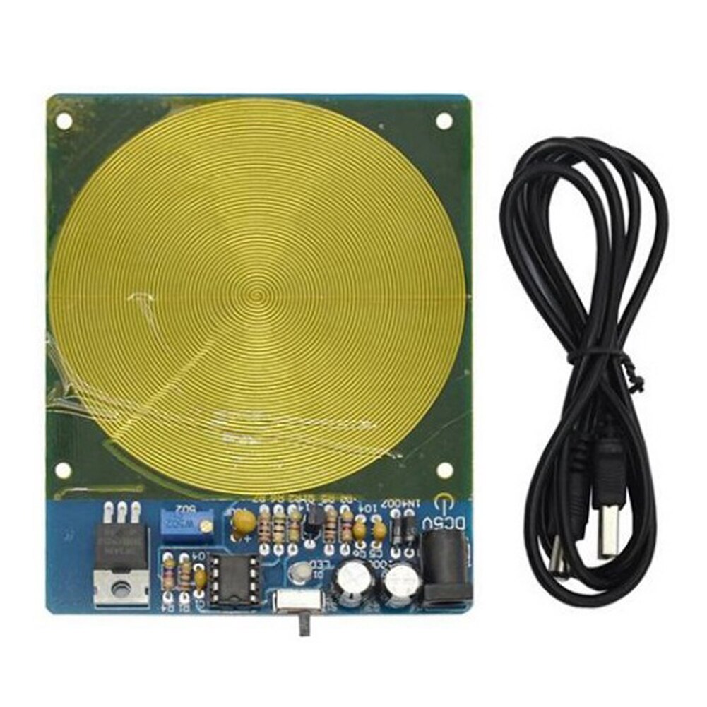 Pulse Improve Sound DC 12V Office Schumann Wave Generator Audio Resonator Portable 7.83Hz Ultra Low Frequency Durable For Sleep: 1