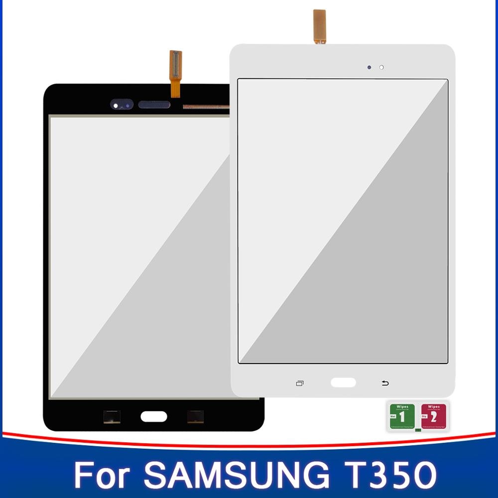 Voor Samsung Galaxy Tab Een 8.0 T355 T350 SM-T355 SM-T350 Touch Screen Digitizer Sensor Glas Panel Tablet Vervanging Touchscreen