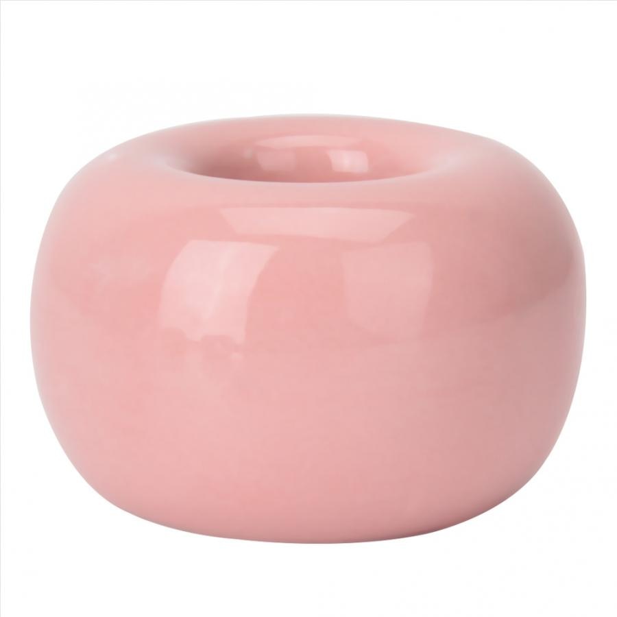 Tandenborstel Beker Donut Keramische Tandenborstel Novel Candy Kleur Leuke Multi-Functionele Tandenborstel Base Multifunctionele: Roze