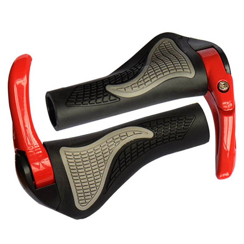 Empuñaduras de bicicleta MTB, antideslizantes, ergonómicas, manillares de bicicleta, manillares de bicicleta, piezas de bicicleta de goma, agarres de bicicleta, accesorios de bicicleta