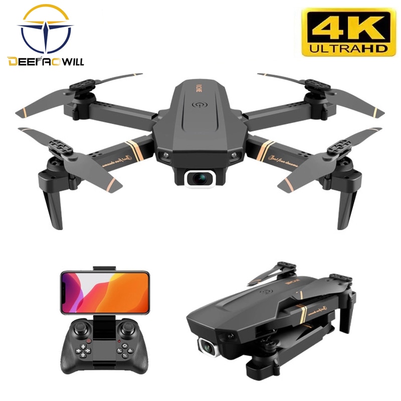 Rc Drone 4K Wifi Live Video Fpv 4K/1080P Drones Met Hd 4K groothoek Profesional Camera Quadrocopter Dron Speelgoed