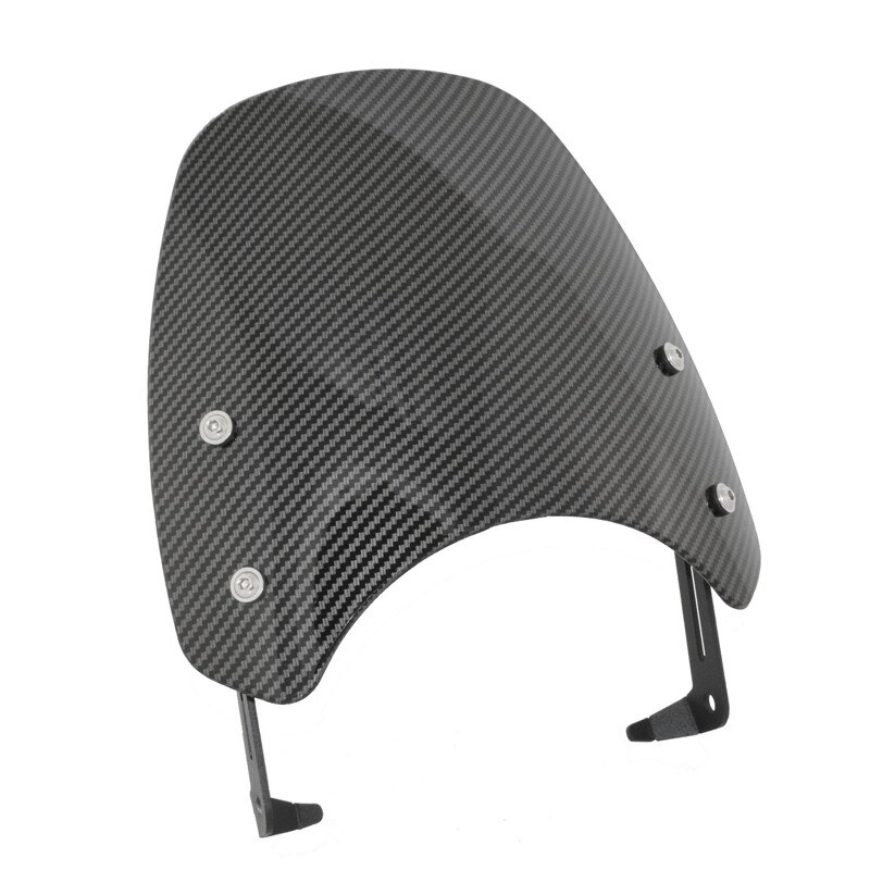 Motorbike Windshield For Triumph Speed Twin 1200 XC Front Windscreen Shield Screen with Bracket