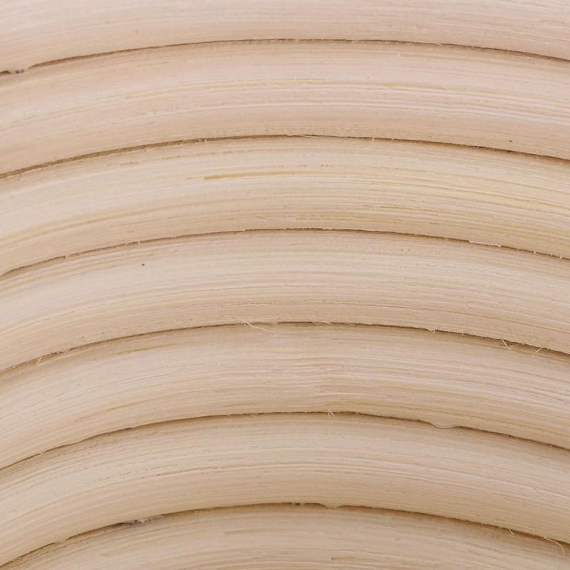 Bread Fermentation Rattan Basket 4 Sizes Pastry Proving Basket Banneton Brotform Rattan Proofing Food Container Storage