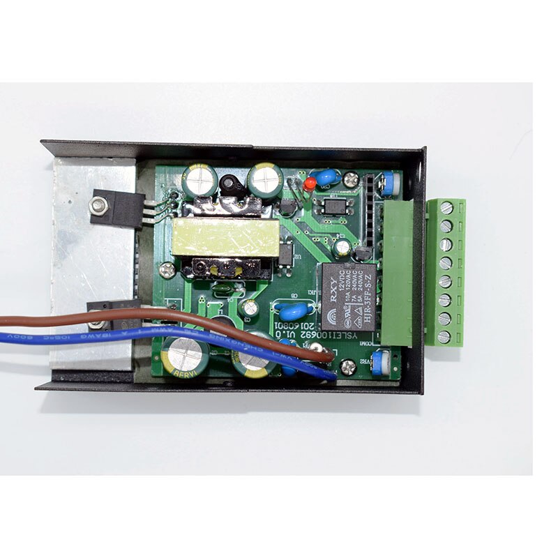 DC 12V Door Access Contorl Power Supply Input AC 110-240V Delay Time Function