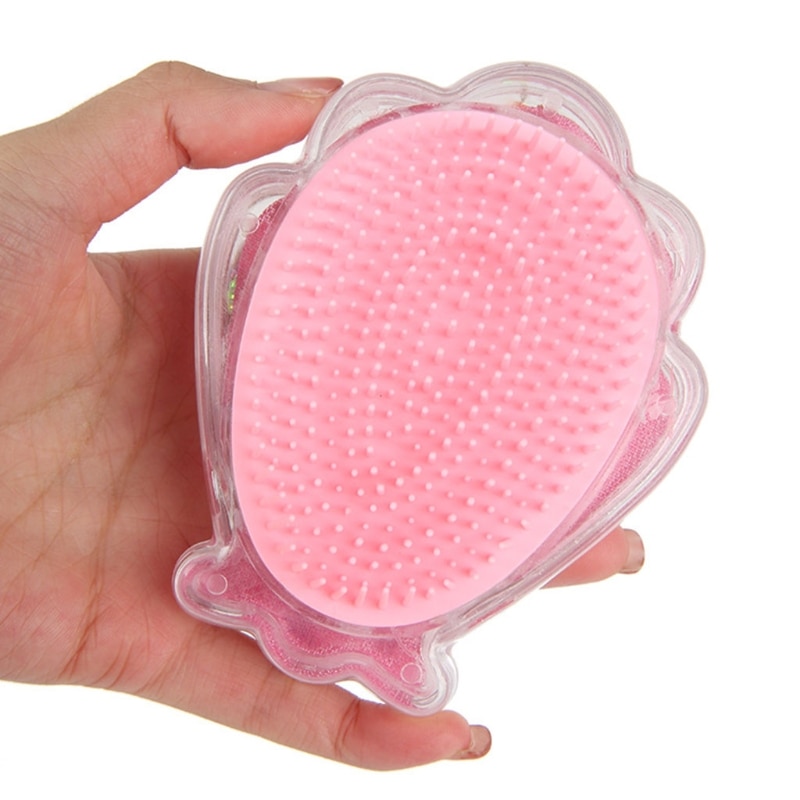 Hair Brush Shell Hair Brush,NO Detangler No Static Hair Brush,Glitter Sparkling Hairbrush for Wet & Dry Hair