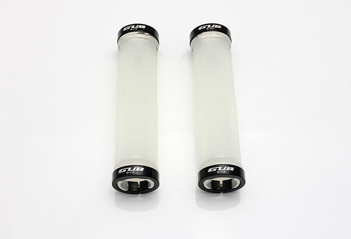 Fietsen Afsluitbare Handgreep Voor Fiets Mtb Road Bike Stuur Fiets Grip Bike Aluminium + Rubber 7 Kleuren Gub 113