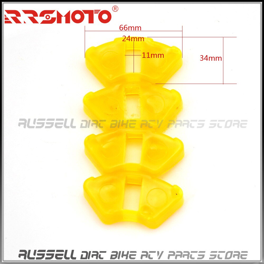 Durable Motorcycle Sprocket Hub &amp; Wheel bushing Rear Rubber Dampers DY90 DY100 JH70 Dirt Pit bike