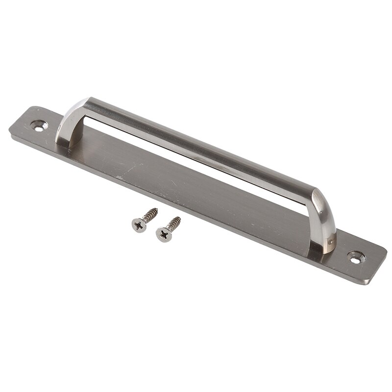 Stainless Steel Door Handles Cupboard Door Knob Silver Drawer Pulls Kitchen Cabinet Knobs And Handles for Furniture Closet: small Drawing