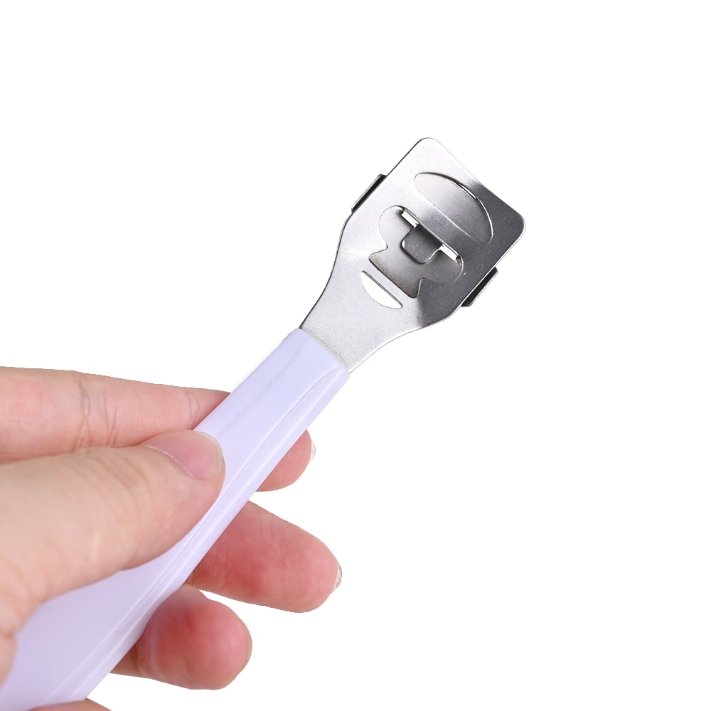 2/1pcs Pedicure Foot Care Tools Double Side Foot Rasp File Dead Skin Callus Remover File Exfoliating Pedicure Foot File Skin Ca