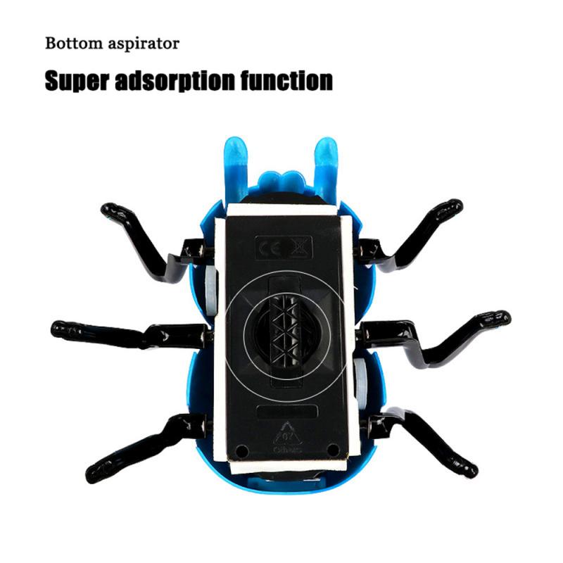 1pc Electronic Remote Control Simulation Spider Climbing Wall Hanging Spider Halloween Tricky Prank Horror Toy for xmas