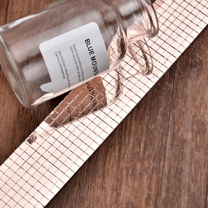 Mosaik spiegel aufkleber DIY Heimat &Ampere; Küche &Ampere; Wohnzimmer Glas Aufkleber mosaik dekoration Aufkleber fliesen spiegel aufkleber