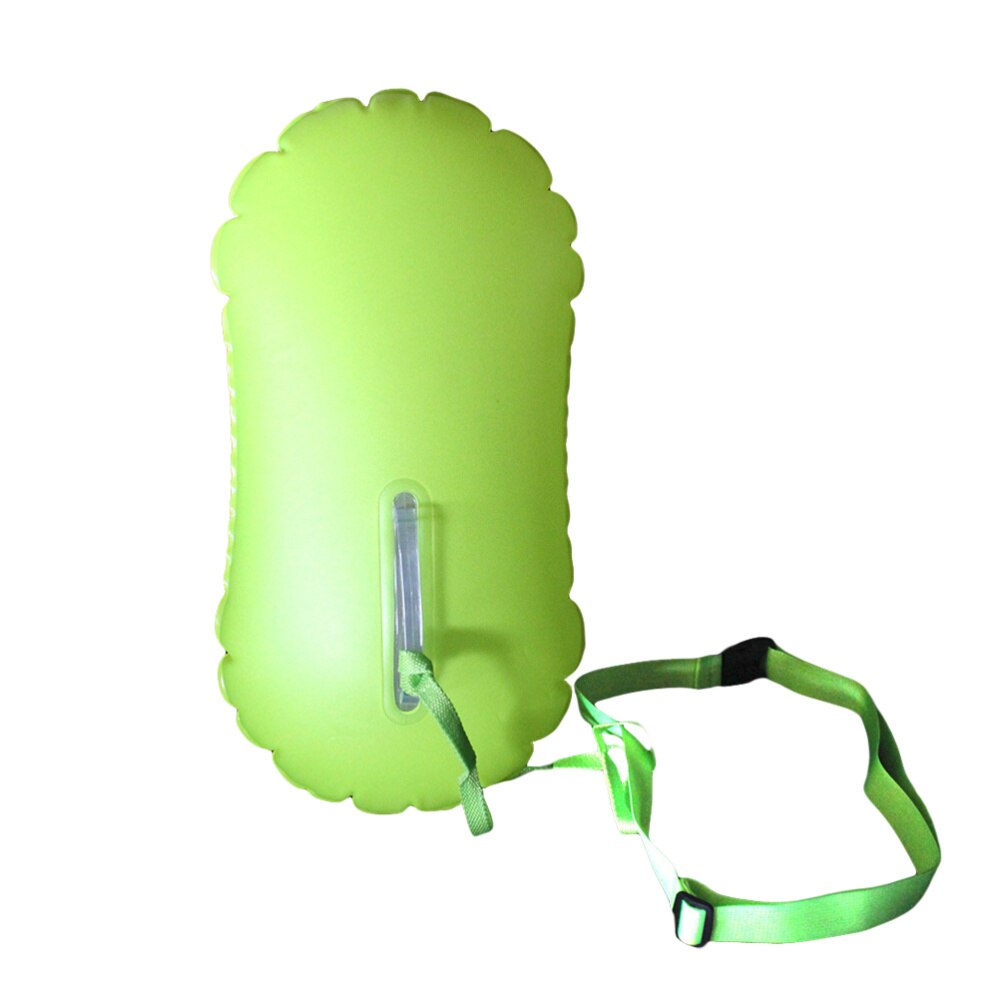 Sac de natation de flotteur de sécurité ultra-léger de flotteur de natation d'eau ouverte pour des nageurs triathlètes ronfleurs surfeurs (Orange): Picture 1