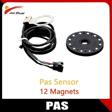 12 Magnetische Punt Pas Sensor Ebik Power Pedaal Pas Systeem Assistant Kit Fiets Sensor Eenvoudig Te Installeren Speed Sensor Ebike onderdelen