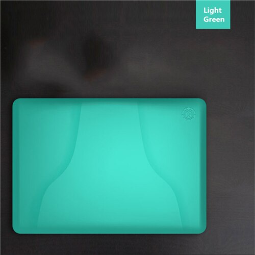 Funda cover voor huawei matebook 13 hoes voor -w19 laptophoezen, warmteafvoer voor huawei matebook 13: Lichtgroen