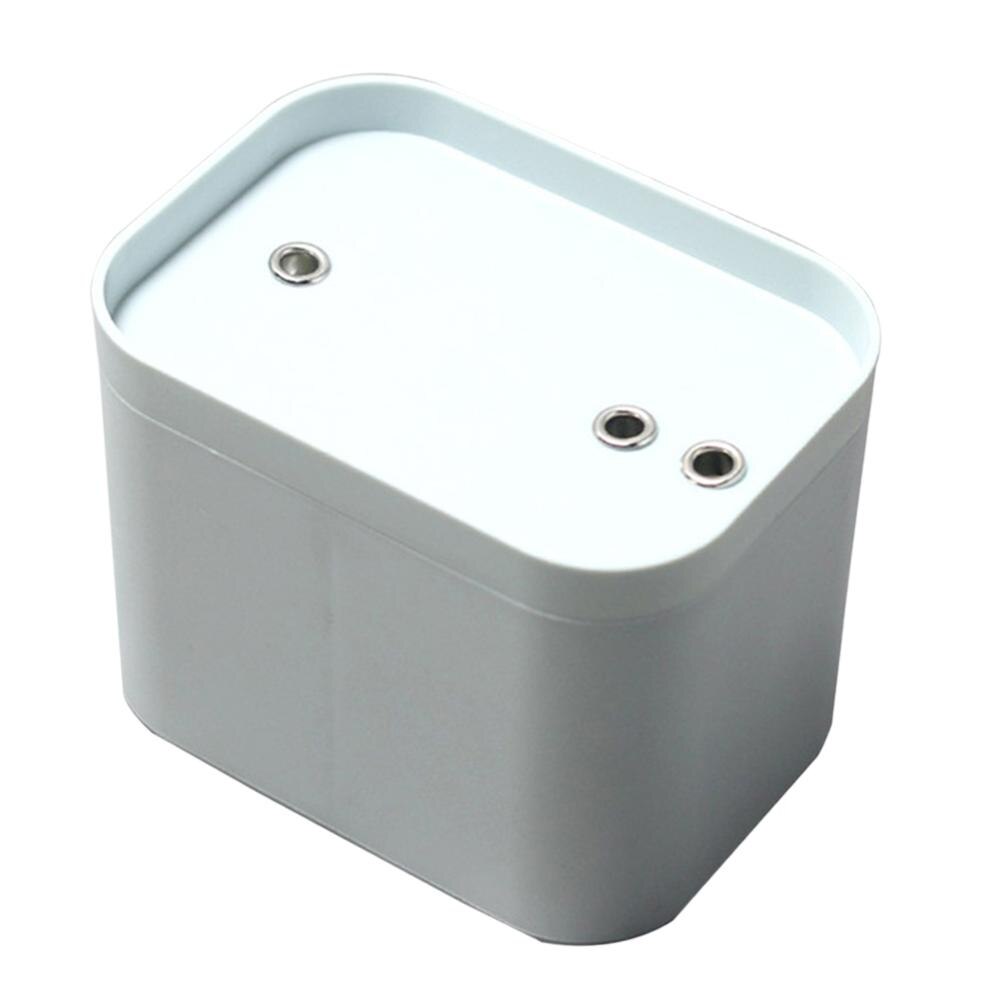 Huisdier slimme automatische drinkwaterfontein kat honden waterdispenser usb-kabel drinkwaterdispenser drinkfilter veilig: Blauw