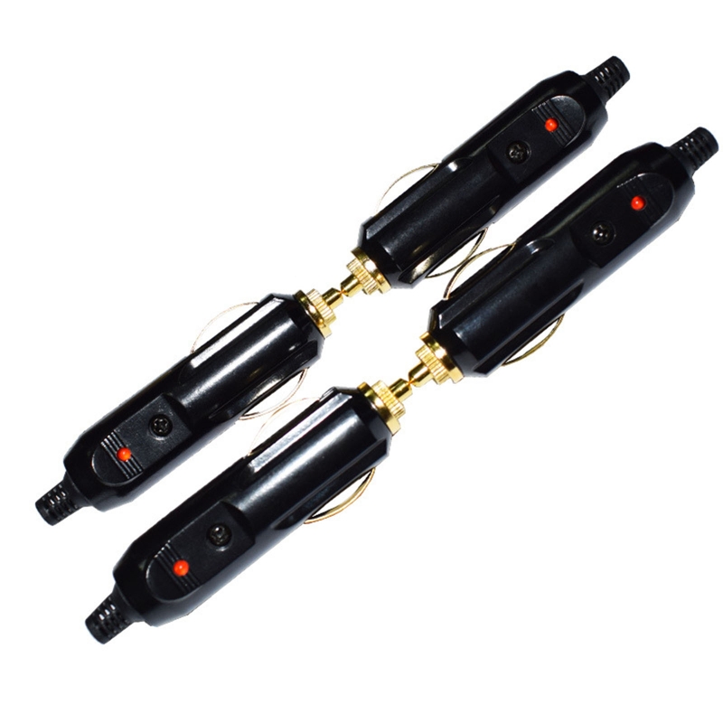 D7WD Veilig Auto Stopcontact 12/24V 180W Sigarettenaansteker Stekker Dc Adapter