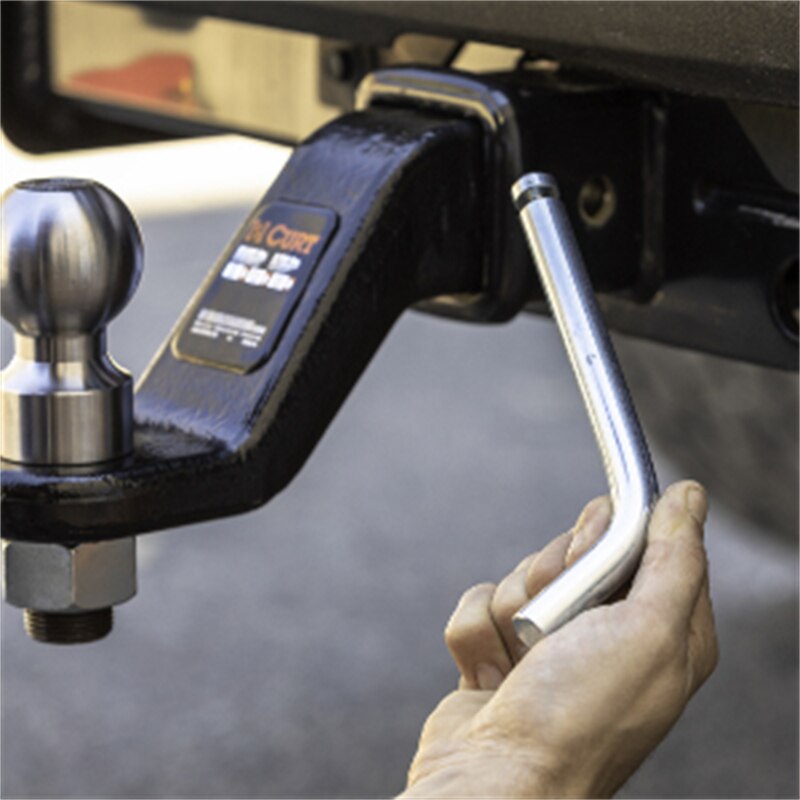 Tow Bar Pin Trailer Hitch Pin &amp; Clip 5/8-Inch Diameter Fits 2-In Receiver Double Hole Lock for Rv Truck Car Boat