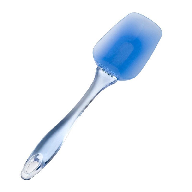 1 Pcs Large Heat Resistant Silicone Spatula Flat Icing Spatula Cake Decorating Tools Pastry Accessories Baking Spatulas 611: Lager Spatula