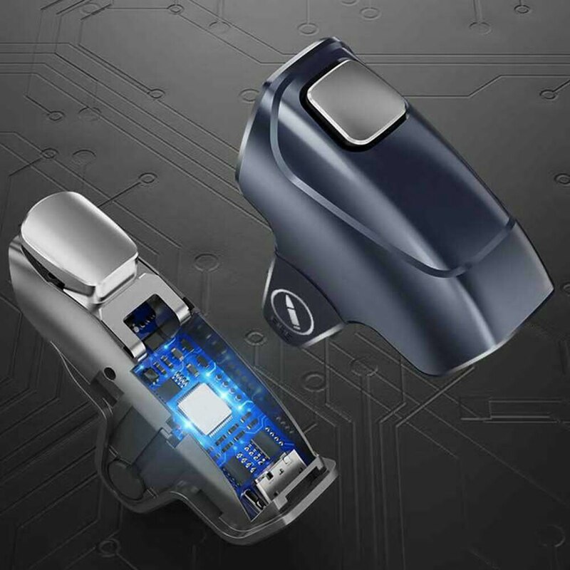 NEW-AK03 do kontrolera mobilnego PUBG telefon wentylator chłodnicy Gamepad Joystick L1R1 sterowanie wyzwalaczem dla IOS /Android