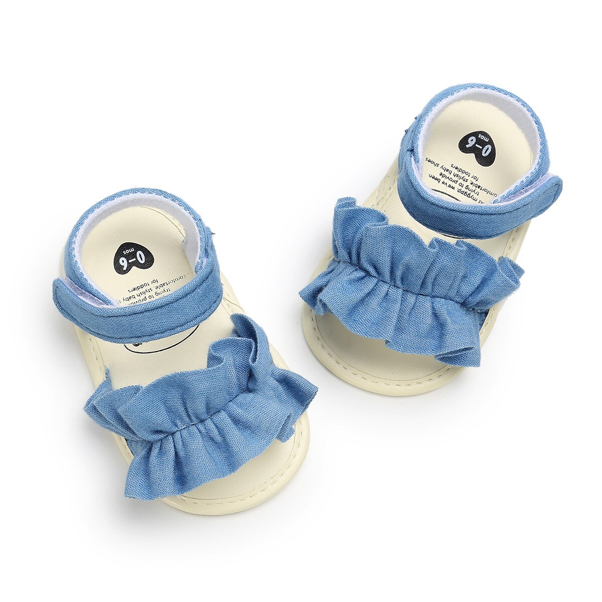 neue Baby Mädchen Sandalen Weichen Säuglings Erste Wanderer Schuhe Polka Dot Bowknot Plaid Gestreiften Prinzessin Schuhe: C / 7-12 Monate