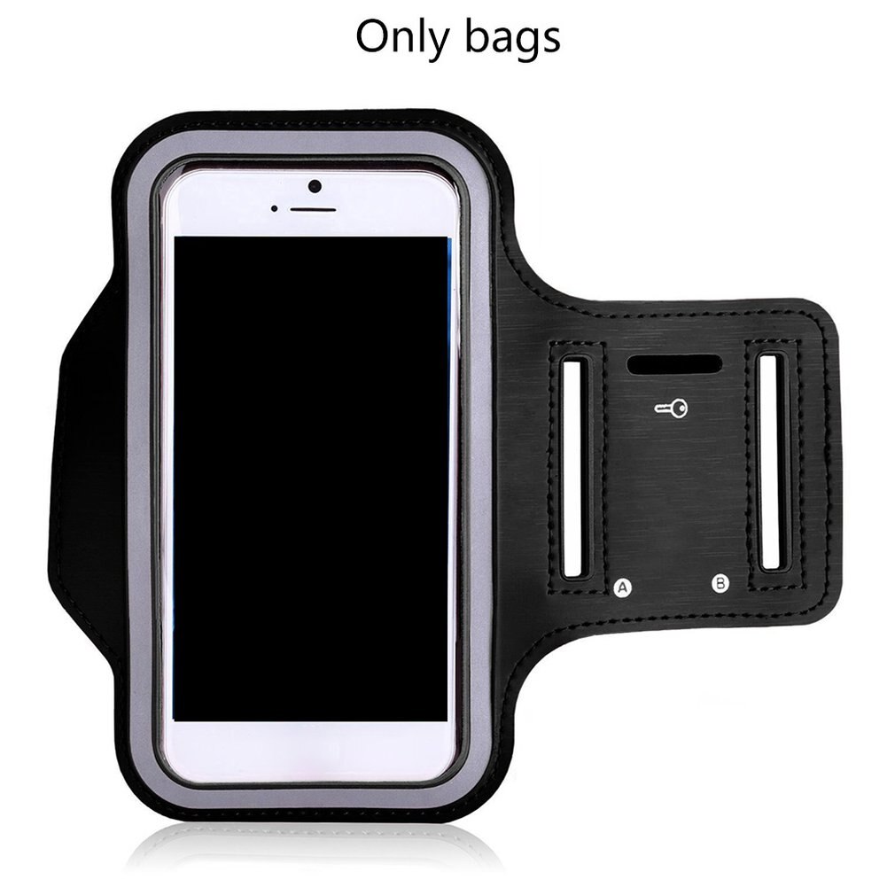 Fitness Sport Touchscreen Mobiele Telefoon Armband Waterdichte Slijtvaste Soepel En Comfortabel Voor Iphone 7/8 7P/8P X/Xs: Default Title