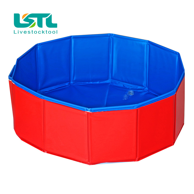 Mascota perro gato piscina plegable piscina Durable portátil limpiador de perros piscina para perros gatos mascotas Limpieza de baño mascota suministros