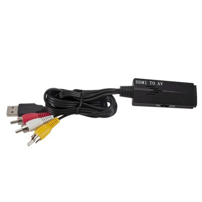 HD HDMI2AV MIMIHDMI naar AV Strip Converter HDMI NAAR AV RCA 1080p