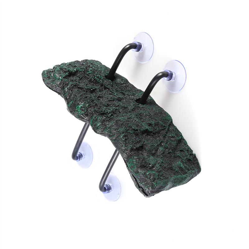 1pc Turtle Dock Basking Platform Floating Turtle Pier With Suction Cups Turtle Supplies(Approx. 20 X 9 X 2 Cm)