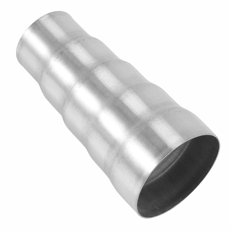 Car Stainless Steel Exhaust Adapter 5 Step Reducer Adapter Connector Pipe Cone 5 Step Universal Reducer