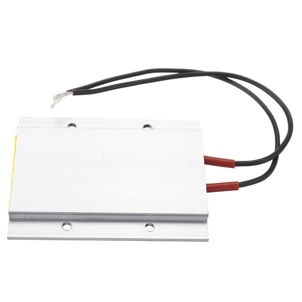 220V 60/80/100/120/150 Graden Constante Temperatuur Keramische Aluminium Heater Ptc Verwarming Plaat Element Shell thermistor 77*62Mm