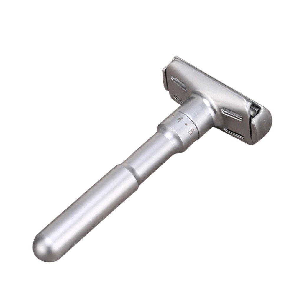 Afeitadora ajustable 1-6 archivos seguridad para hombres de doble filo afeitadora de aleación de Zinc afeitadora ajustable GK