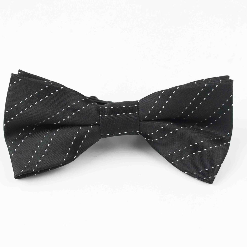 Klassieke Plaid Kinderen Bowtie Polyester Strikjes Baby Kid Kinderen Klassieke Pet Gestreepte Vlinder strikje: 12