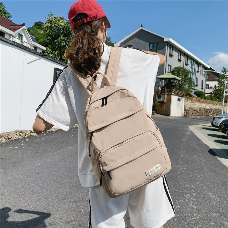 HOCODO nouvelles femmes sac à dos de en Nylon sac à bandoulière école sac à dos pour adolescentes sac de voyage femme loisirs sacs à dos