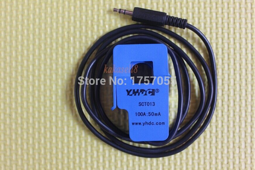 100A SCT-013-000 Non-invasive AC current sensor Split Core Current Transformer
