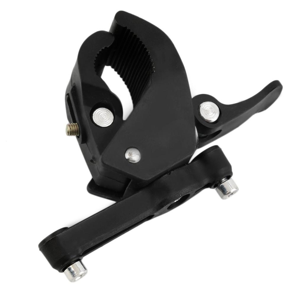Soporte de botella de agua de bicicleta abrazadera de bicicleta portabotellas Clip adaptador aplicable a diferentes tipos de bicicletas diámetro de la barra 28-35mm