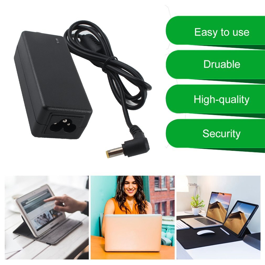 AC Adapter Charger + Cord 19V 1.58A 30W for Acer Aspire One KAV10 KAV60 Plug in ONLENY