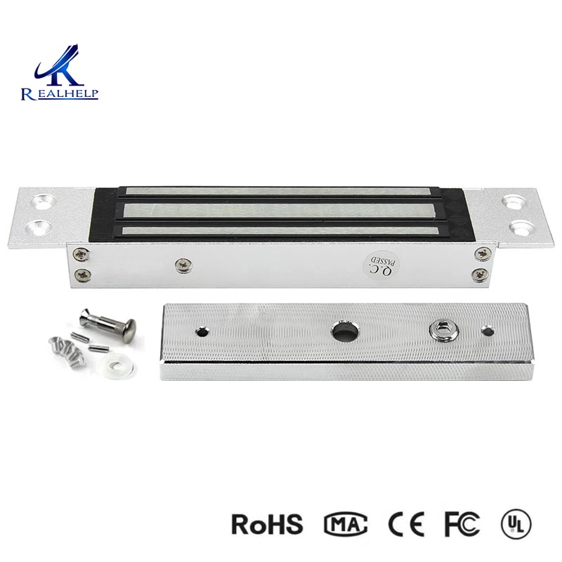 Electric Magnetic Door Lock Single door 180KG/350LBs Holding Force Mini lock NC Small Electronic Lock FOR Access Controller