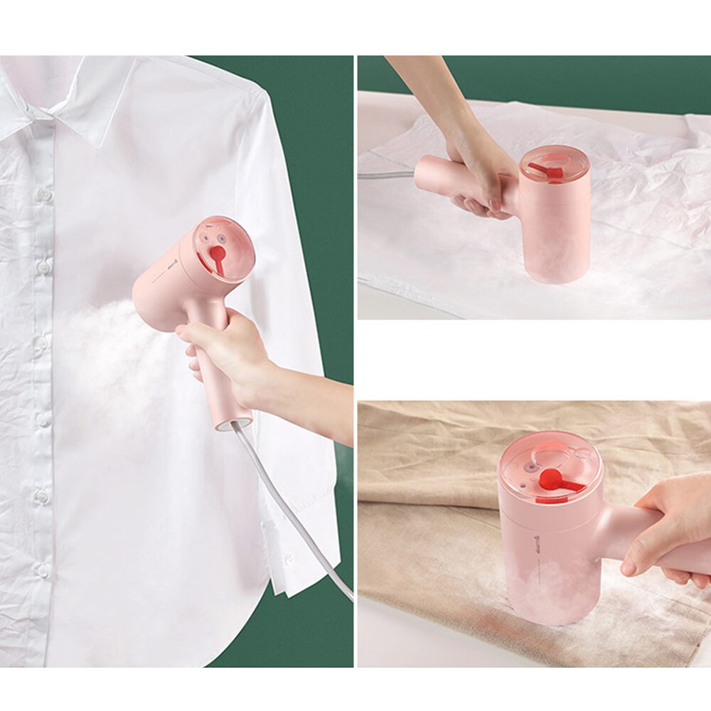 Original Deerma DEM-GT106 Handheld Steam Iron 15 Seconds Fast-Heat Household Appliance Portable Travel Garment Steamers Clothes