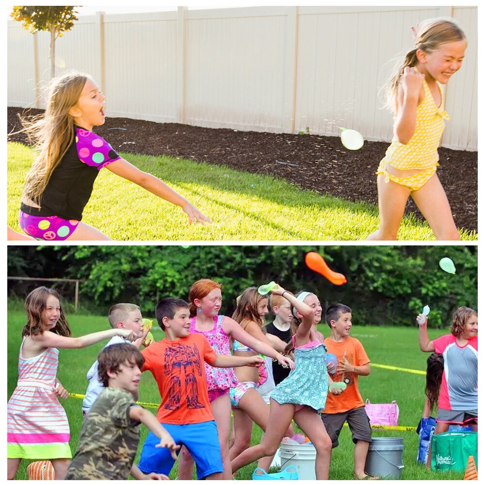 740 Stuks Rubbers Ballonnen Voor Water Ballonnen Bos Kinderen Volwassenen Water Bommen Strand Zomer Party Game Outdoor Speelgoed