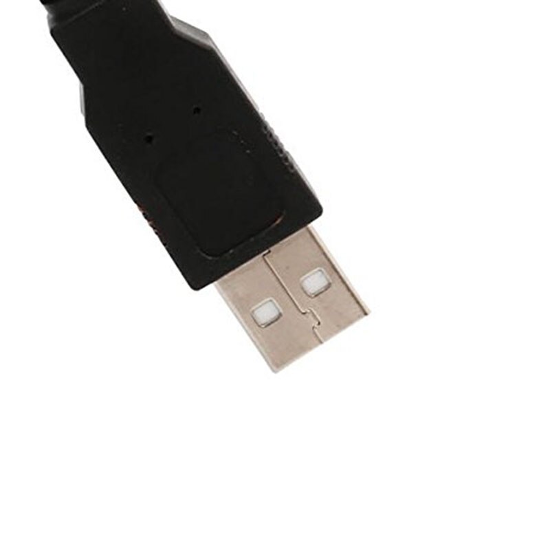 USB Dual 2,0 tipo A Mini USB de 5 pines tipo B x1 Y Cable de alimentación Y datos
