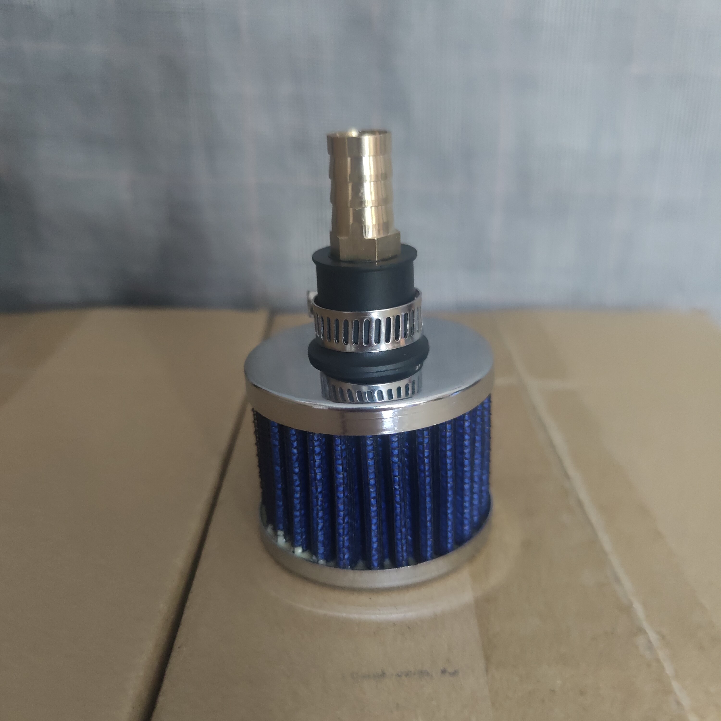 K&N Motorfiets Mini 12mm Universele Filter 13963-4 Voor Koude Lucht High Flow Carterontluchting Auto Accessorie KN Inlaatluchtfilters
