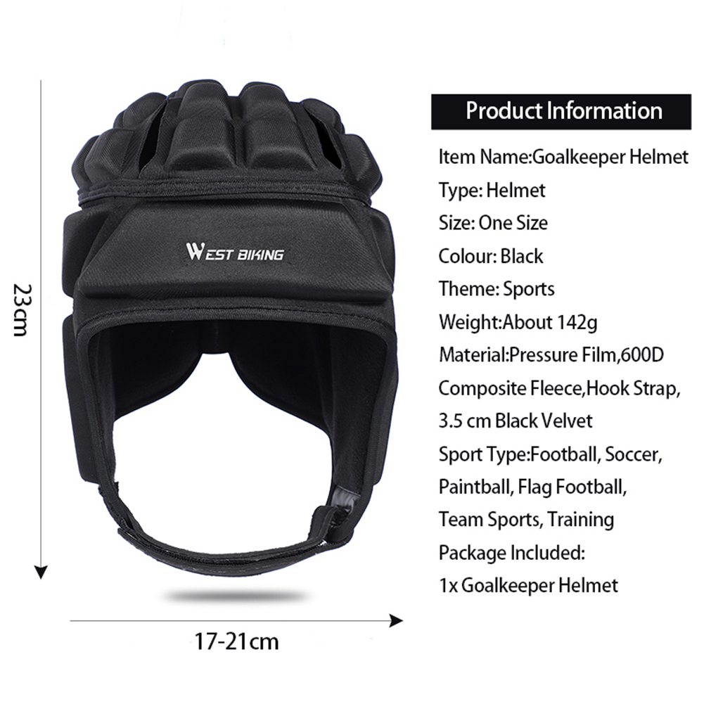 Rugby Helm Headguard Kopfbedeckungen FußBall Kappe Kopf Schutz Sanft Schutzhülle Helm für freundlicher Vlies Verstellbaren Kinnriemen Neue N22