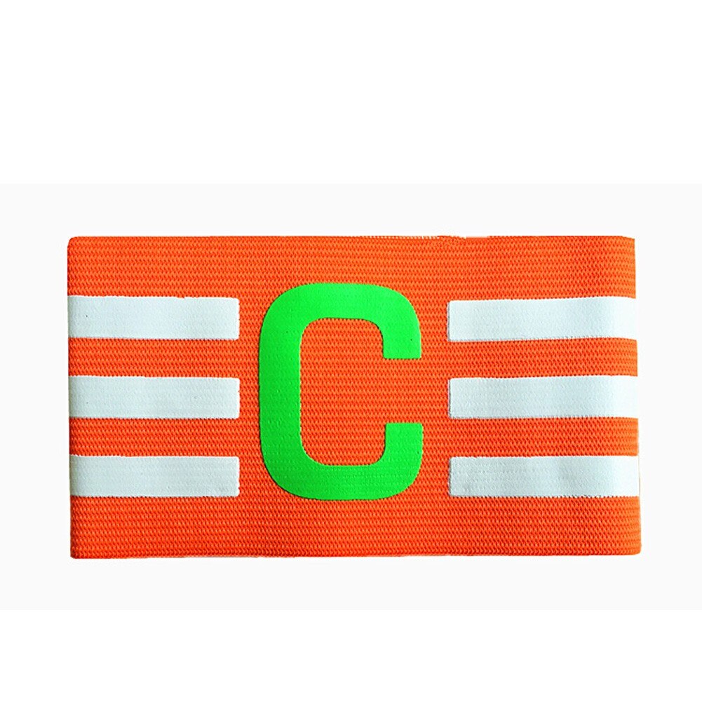 1 pz Captain Armband Soccer Arm Band Leader Match bracciale da calcio professionale Captain Arm Band cinturino da calcio regolabile