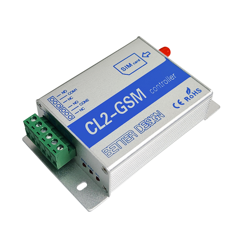 Interruptor de control remoto inteligente GSM SMS, CL2-GSM, salida de relé de 2 vías para abridor de puerta corredera oscilante