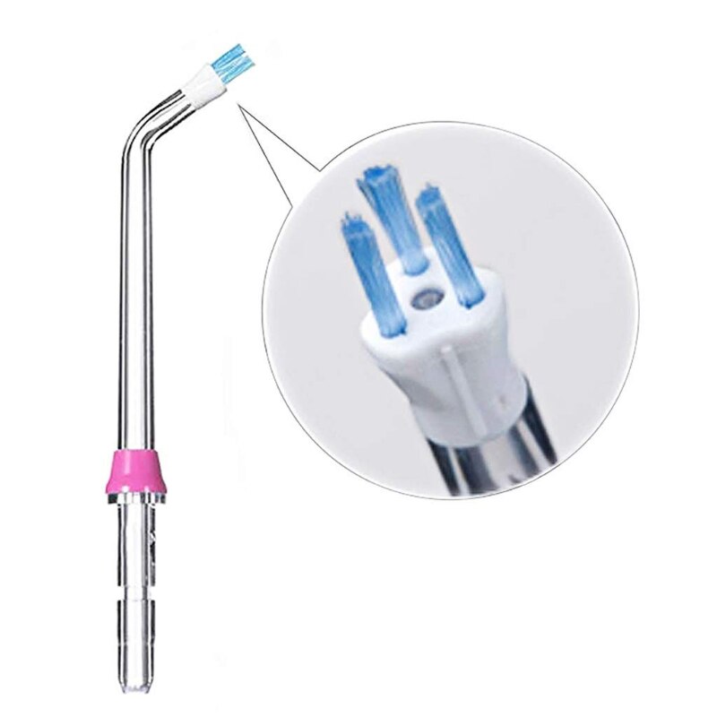 1Pcs Plaque Seeker Tip Voor Waterpik Water Flosser Vervanging Willekeurige Kleur