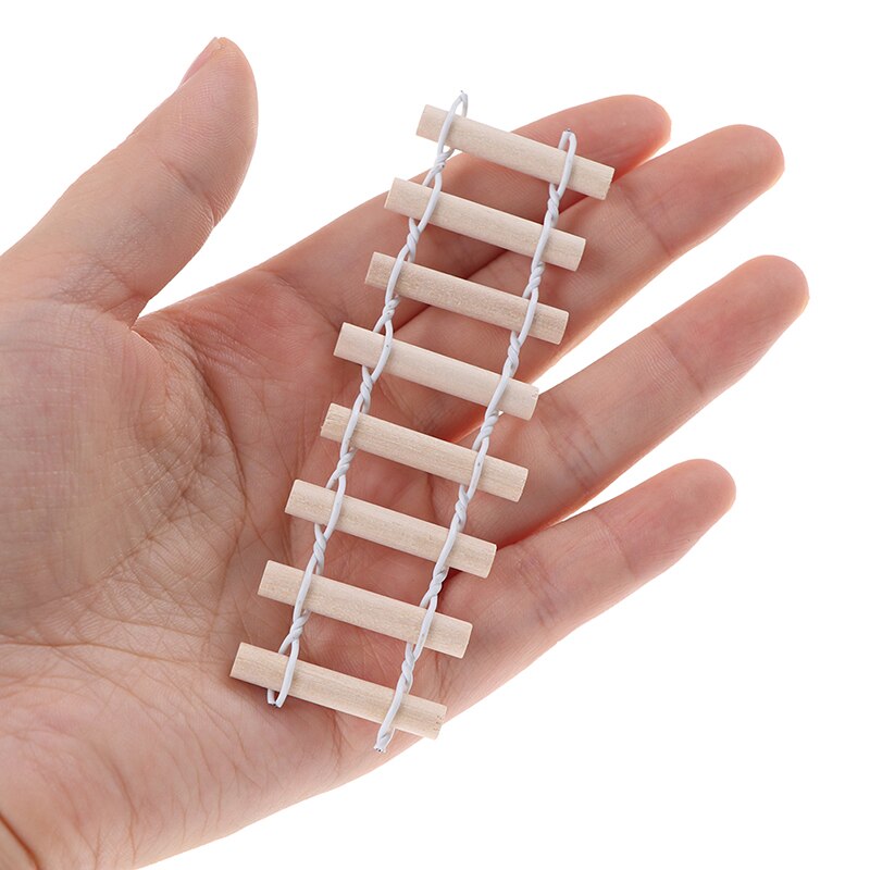 Nowy 2 szt. Mech mikropejzaż ogrodzenie dziennika ogrodzenia małe drewniane ozdoby akcesoria